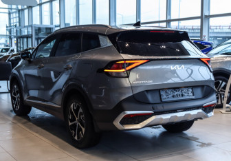 Новый Kia Sportage 2024 (6 фото)