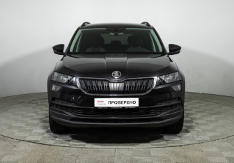 Подержанный автомобиль Skoda Karoq 2021 года (2 фото)