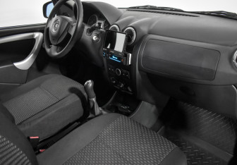 Подержанный автомобиль LADA (ВАЗ) Largus Wagon 2013 года (14 фото)