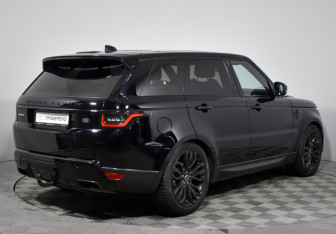 Подержанный автомобиль Land Rover Range Rover Sport 2018 года (5 фото)