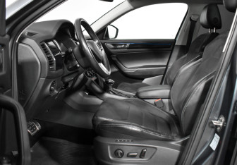 Подержанный автомобиль Skoda Kodiaq 2017 года (11 фото)