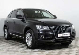Подержанный автомобиль Audi Q5 2014 года (3 фото)