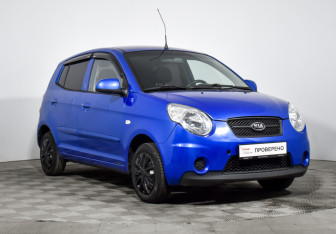 Подержанный автомобиль Kia Picanto 2010 года (3 фото)