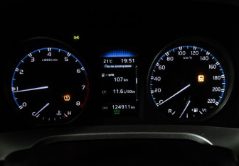 Подержанный автомобиль Toyota RAV4 2018 года (12 фото)