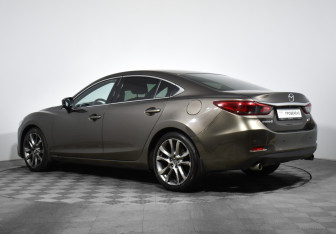 Подержанный автомобиль Mazda 6 Sedan 2016 года (7 фото)
