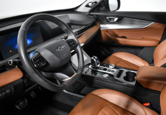Подержанный автомобиль Chery Tiggo 8 Pro Max 2023 года (9 фото)