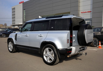 Подержанный автомобиль Land Rover Defender Suv 2021 года (8 фото)