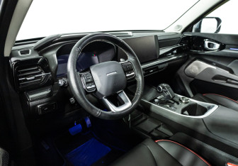 Подержанный автомобиль Haval H3 2024 года (11 фото)