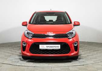 Подержанный автомобиль Kia Picanto 2022 года (2 фото)