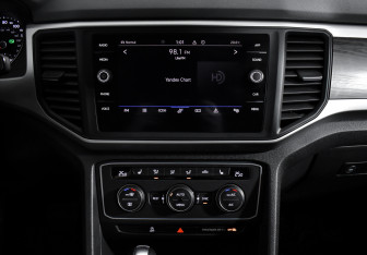 Подержанный автомобиль Volkswagen Atlas 2021 года (19 фото)