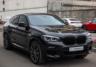 Подержанный автомобиль BMW X4 2020 года (5 фото)