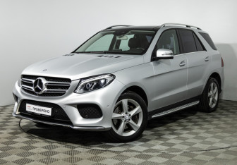 Подержанный автомобиль Mercedes-Benz GLE 2016 года (1 фото)