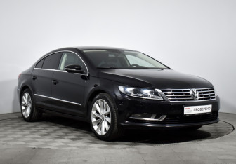 Подержанный автомобиль Volkswagen Passat CC 2013 года (3 фото)