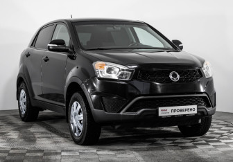 Подержанный автомобиль SsangYong Actyon 2014 года (3 фото)