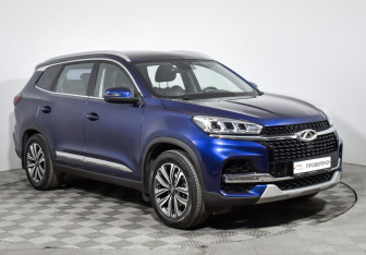 Подержанный автомобиль Chery Tiggo 8 2020 года (3 фото)