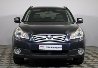 Подержанный автомобиль Subaru Outback Wagon 2012 года (8 фото)