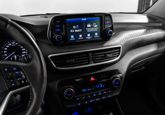 Подержанный автомобиль Hyundai Tucson 2018 года (17 фото)