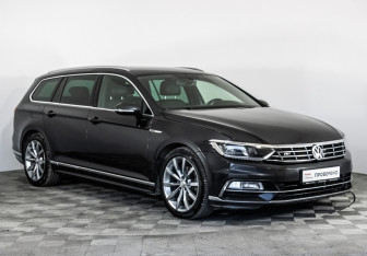 Подержанный автомобиль Volkswagen Passat Wagon 2018 года (3 фото)