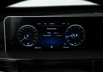Подержанный автомобиль Chery Tiggo 4 Pro 2023 года (12 фото)