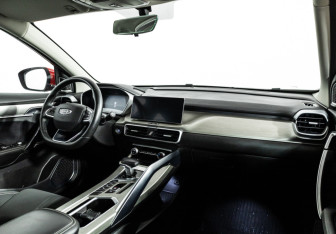 Подержанный автомобиль Geely Coolray 2023 года (9 фото)