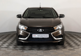 Подержанный автомобиль LADA (ВАЗ) Vesta Sedan 2017 года (2 фото)
