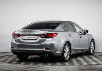 Подержанный автомобиль Mazda 6 Sedan 2013 года (5 фото)