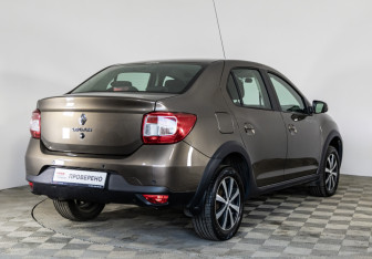 Подержанный автомобиль Renault Logan Sedan 2021 года (5 фото)