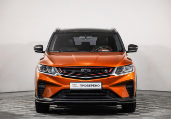 Подержанный автомобиль Geely Coolray 2020 года (2 фото)