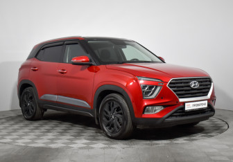Подержанный автомобиль Hyundai Creta 2021 года (3 фото)