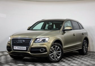 Подержанный автомобиль Audi Q5 2009 года (1 фото)