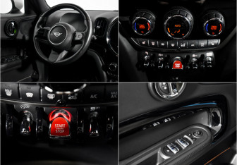 Подержанный автомобиль MINI Countryman 2021 года (18 фото)
