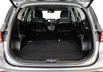 Подержанный автомобиль Hyundai Santa Fe 2023 года (31 фото)
