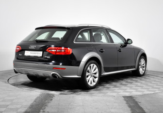 Подержанный автомобиль Audi A4 allroad 2014 года (5 фото)