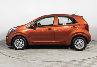 Подержанный автомобиль Kia Picanto 2021 года (8 фото)