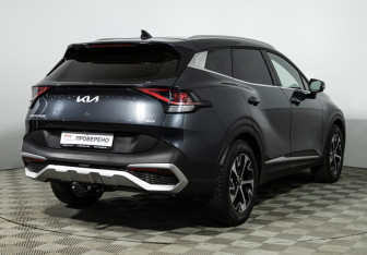 Подержанный автомобиль Kia Sportage 2025 года (5 фото)