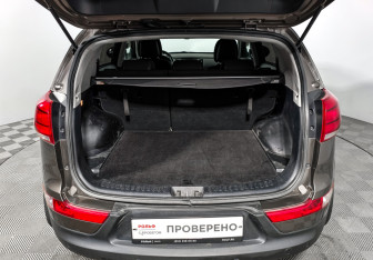 Подержанный автомобиль Kia Sportage 2015 года (19 фото)