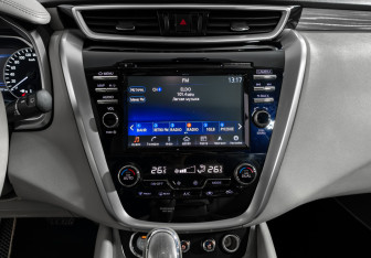 Подержанный автомобиль Nissan Murano Suv 2017 года (20 фото)