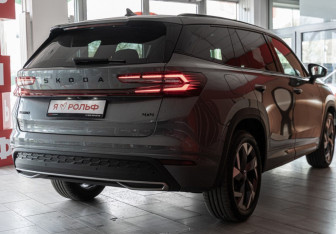 Новый Skoda Kodiaq 2025 (7 фото)