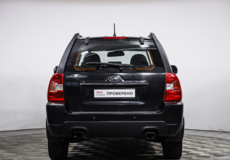 Подержанный автомобиль Kia Sportage 2009 года (6 фото)