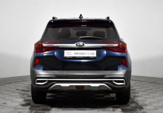 Подержанный автомобиль Kia Seltos 2021 года (6 фото)