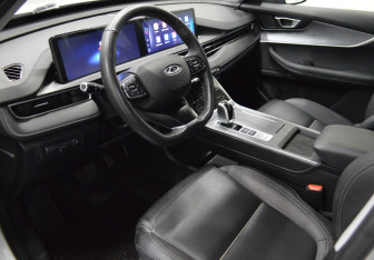 Подержанный автомобиль Chery Tiggo 7 Pro Max 2024 года (9 фото)