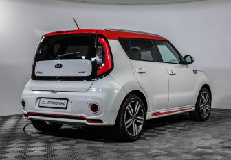 Подержанный автомобиль Kia Soul 2018 года (5 фото)
