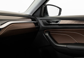 Подержанный автомобиль Skoda Kodiaq 2023 года (17 фото)