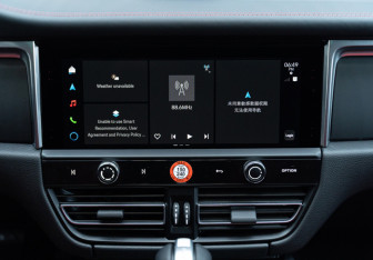 Новый Porsche Macan 2025 (18 фото)