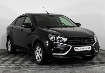 Подержанный автомобиль LADA (ВАЗ) Vesta Sedan 2017 года (3 фото)