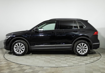 Подержанный автомобиль Volkswagen Tiguan 2021 года (8 фото)