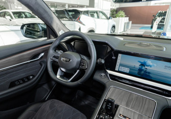 Новый Geely Monjaro 2026 (11 фото)