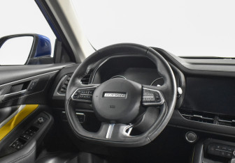 Подержанный автомобиль Haval F7x 2021 года (14 фото)