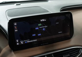 Подержанный автомобиль Hyundai Santa Fe 2021 года (18 фото)