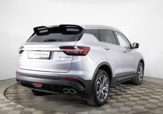 Подержанный автомобиль Geely Coolray 2023 года (6 фото)